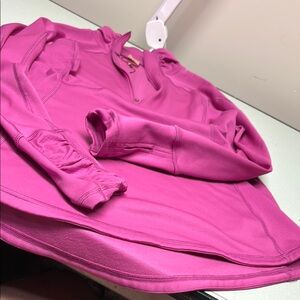 Women's Pink Long Sleeve Top